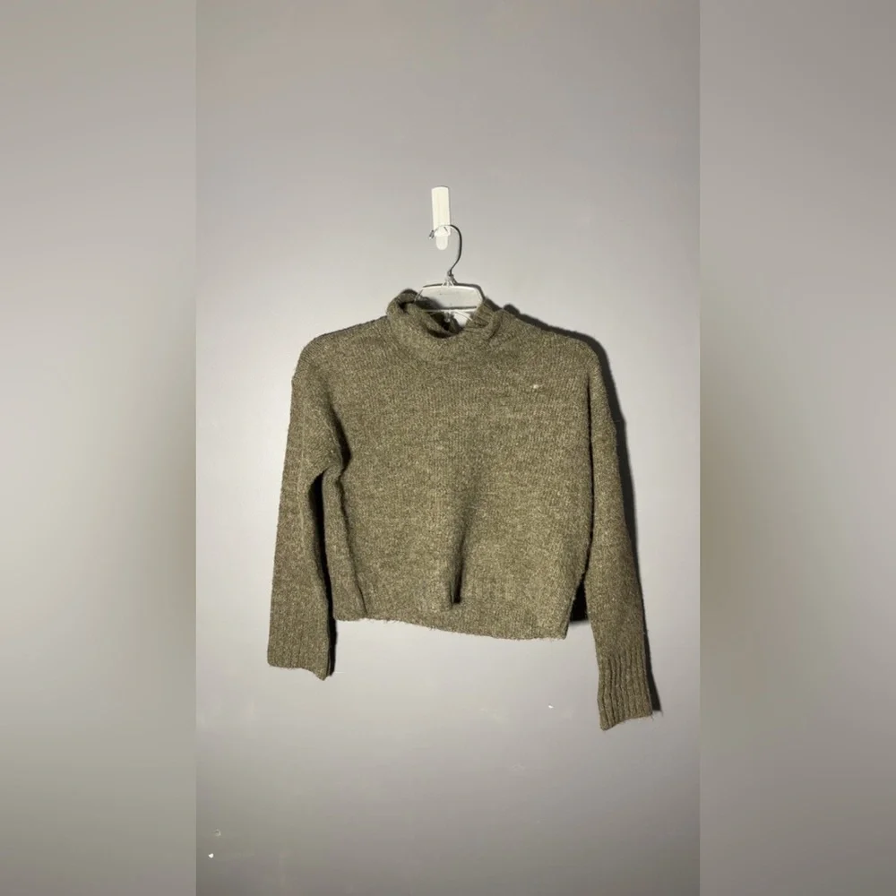 Pilcro The Lennon Wide-Sleeve Turtleneck Sweater Size XXS - Picture 2 of 6